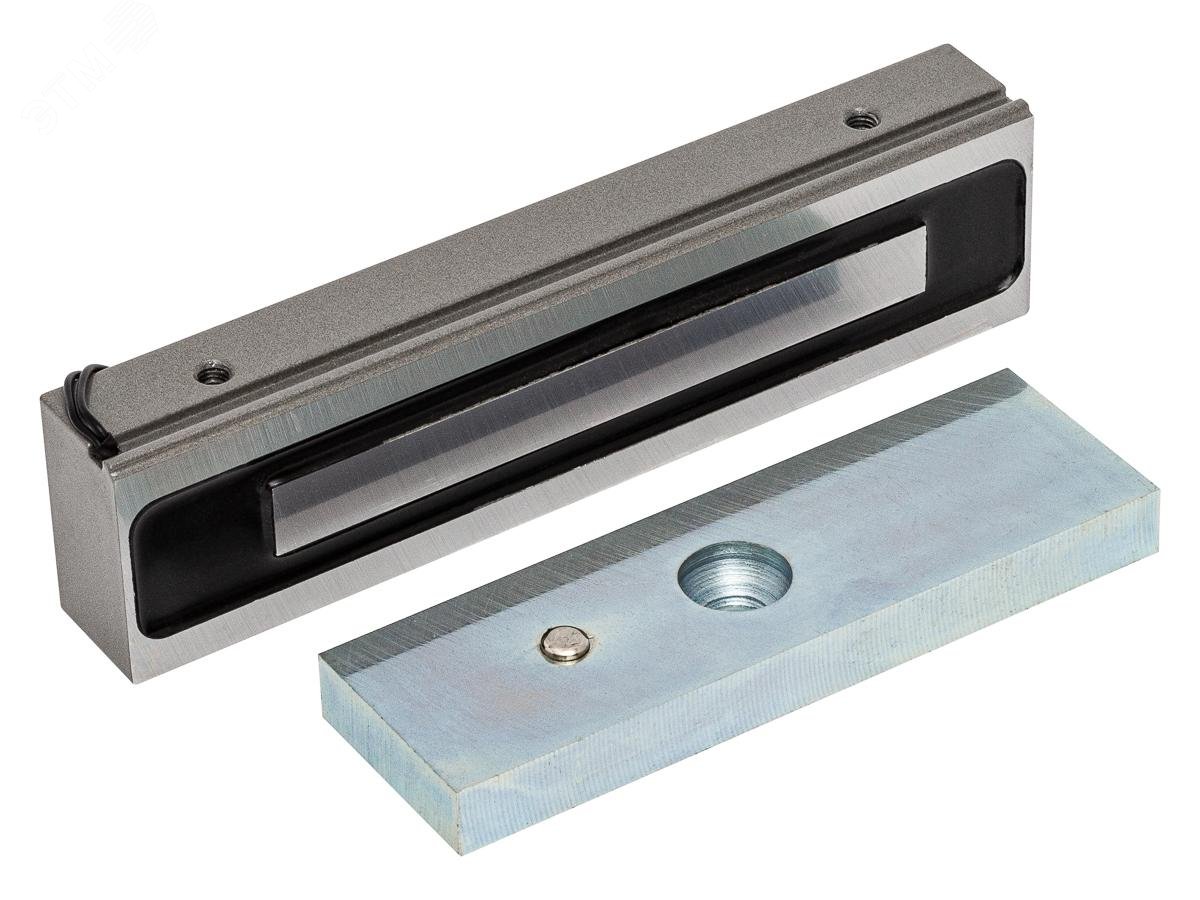 Изображение товара Электромагнитный замок ML-200K Premium Grey с уголком