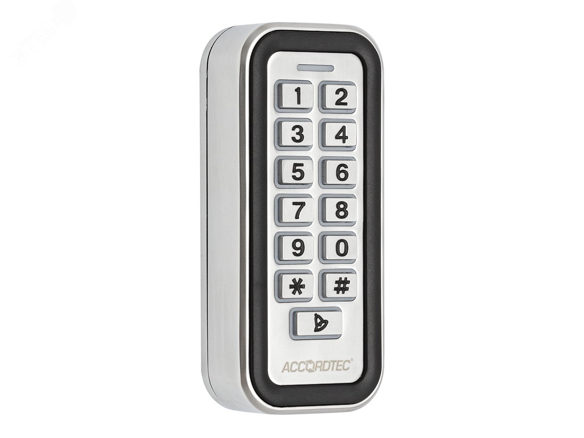 Кодовая панель AT-CP210EM-W артикул AT-14168 AccordTec - купить в ...