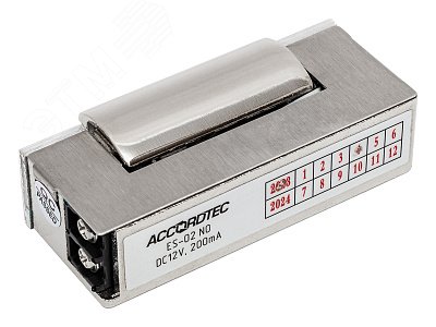 Изображение товара Электрозащёлка AT-ES02 без питания для безопасности и комфорта