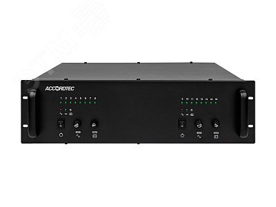 Изображение товара Источник питания резервный для установки в стойку 19 (шт)