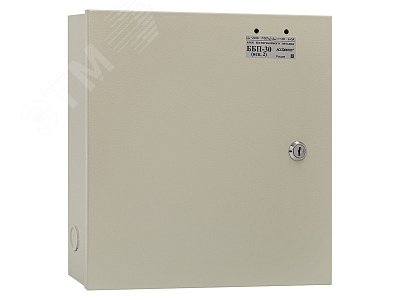 Изображение товара Источник вторичного электропитания AccordTec ББП-30 исп. 2 корпус 17Ач для охраны видеонаблюдения