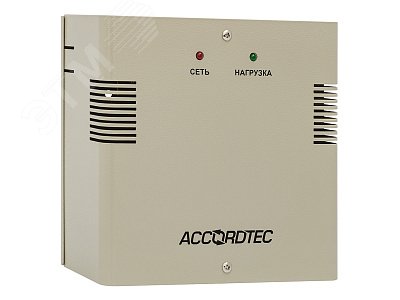 Изображение товара Источник вторичного электропитания 12V 3А металлический корпус с регулировкой напряжения