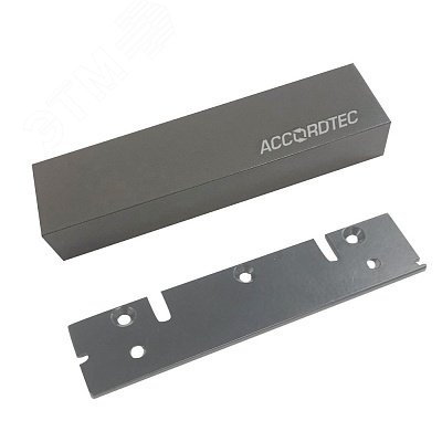 Изображение товара Замок электромагнитный ML-200K Premium Grey с планкой (шт)