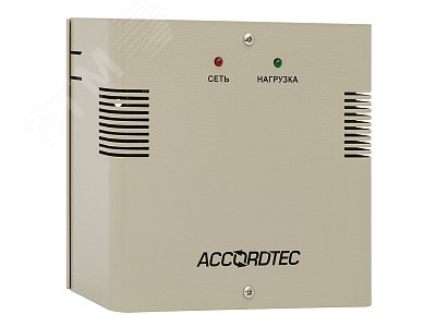 Изображение товара Источник питания резервный AccordTec ББП-20 для систем безопасности и связи