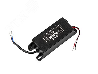 Изображение товара Источник стабилизированного питания во влагозащитном корпусе AccordTec AT-12/30W