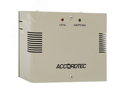 Изображение товара Источник питания резервный в металлическом корпусе под АКБ 7 Ач без регулировки выходного напряжения (шт)