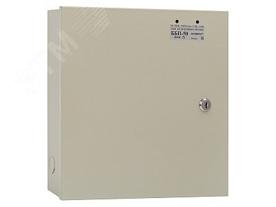 Изображение товара Источник питания резервный в металлическом корпусе под АКБ 17/18 Ач (шт)