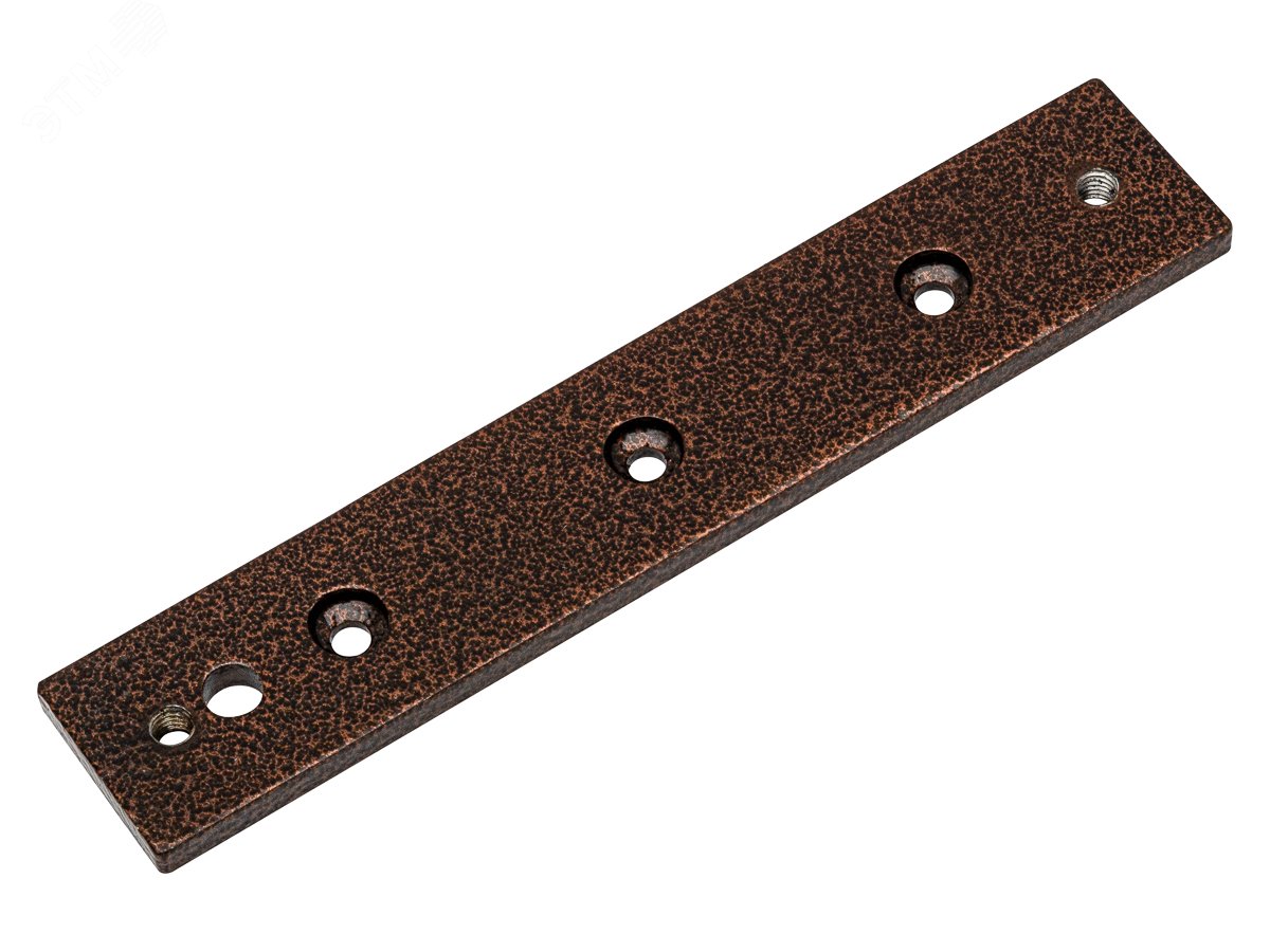 Изображение товара Планка для крепления замка LM-307КB коричневая (шт)