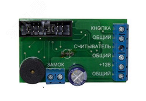 Изображение товара ML-194.03 контроллер для СКУД, 1 проход