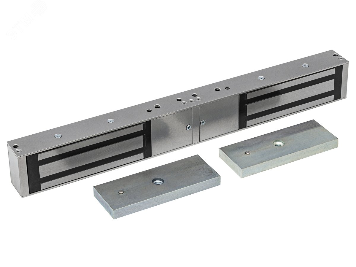 Изображение товара Замок электромагнитный ML-395 Double 12В для двустворчатых дверей