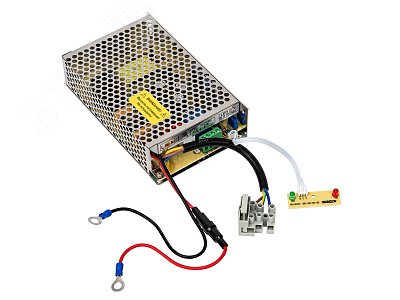 Изображение товара Источник питания резервный 80-265 В с защитой, 17 Ач аккумулятор