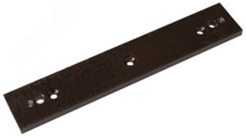 Изображение товара Планка для крепления замка LM-297KB коричневая (шт) Изображение товара Планка для крепления замка LM-297KB коричневая (шт)