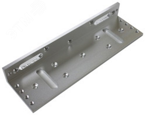 Изображение товара Уголок для установки электромагнитного замка ML-500A AccordTec 265x37x76 мм