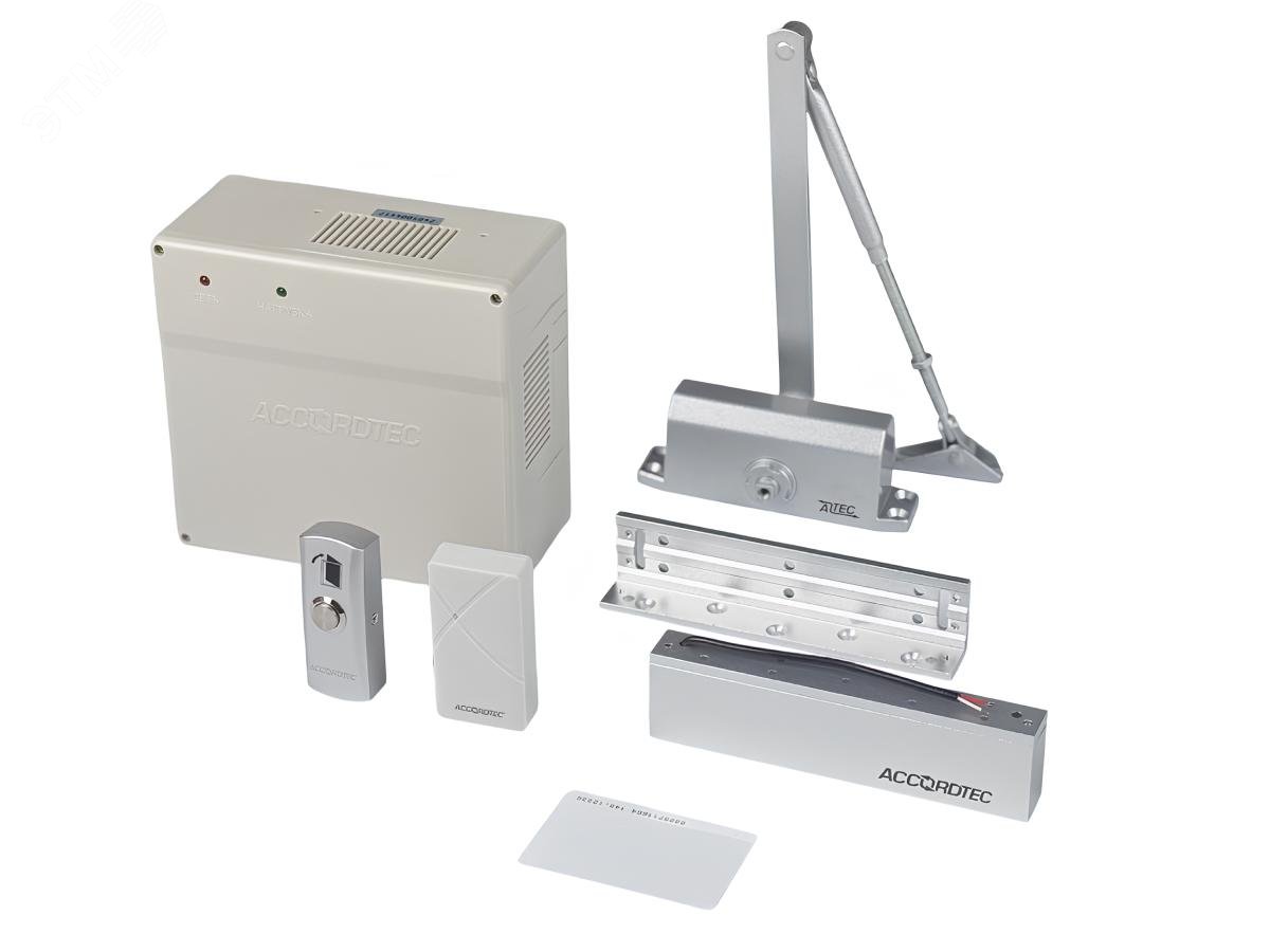 Изображение товара Комплект СКУД AccordTec AT-24284 Стандарт офис