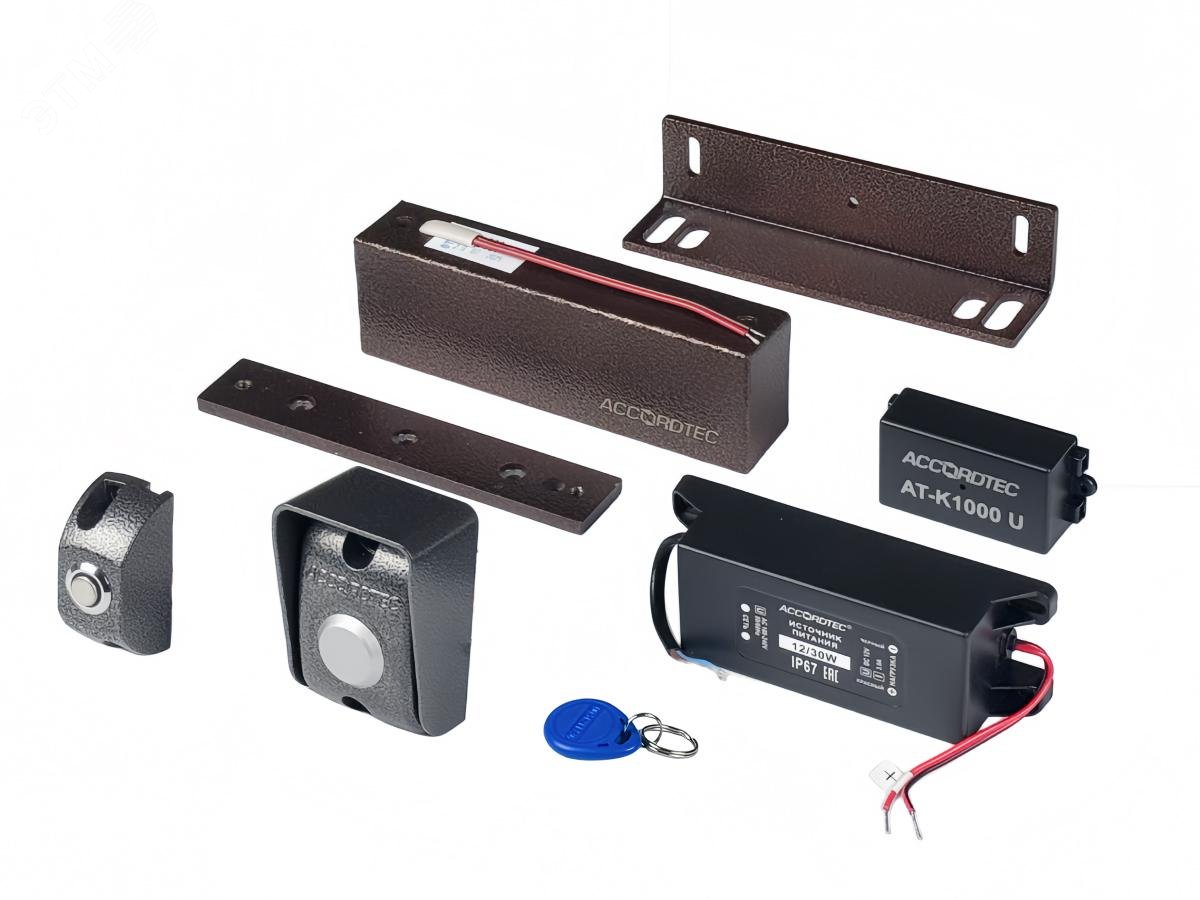 Изображение товара Комплект СКУД №8 дом лайт (шт)