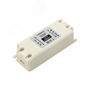 Изображение товара Источник стабилизированного питания AT-12/10 КВАНТ 12В 1A (шт)