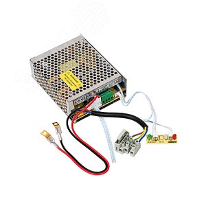 Изображение товара Блок бесперебойного питания ББП-30 ТР БК 12В 3A под АКБ 17/18Ач (Сертиф. ТР 043/2017) (шт)