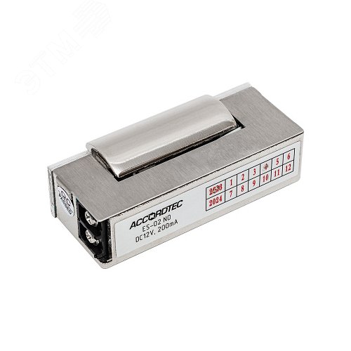 Изображение товара Электрозащелка AT-ES02 Н/О врезная (шт)