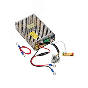 Изображение товара Блок бесперебойного питания ББП-24 БК 24В 3A под АКБ 2х17//Ач (шт)