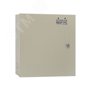 Изображение товара Источник вторичного электропитания резервированный корпусе под АКБ 17/18 Ач (шт)