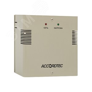 Изображение товара Блок бесперебойного питания ББП-30N 12В 3A под АКБ 7Ач (шт)