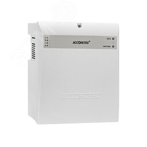 Изображение товара Источник питания резервный в пластиковом, цвет белый (шт)