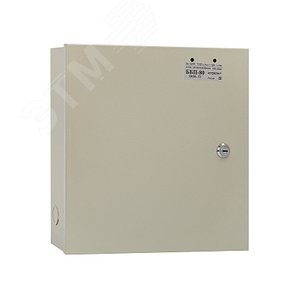 Изображение товара Источник вторичного электропитания резервированный 80-265 В, под АКБ 17 А/ч (шт)