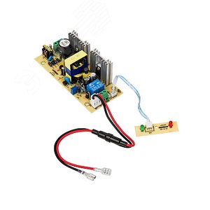 Изображение товара Блок бесперебойного питания ББП-60 БК 12В 6A под АКБ 7Ач (шт)