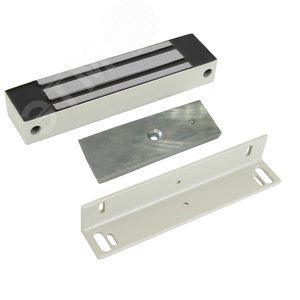 Изображение товара Замок электромагнитный ML-295K с уголком IP67 12В усилие 300 кг белый (шт)