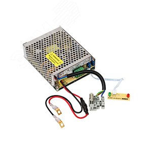 Изображение товара Блок бесперебойного питания ББП-30 БК 12В 3A под АКБ 17/18Ач (шт)