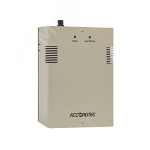 Изображение товара Блок бесперебойного питания ББП-50 исп. 1 12В 5A под АКБ 7Ач (шт)