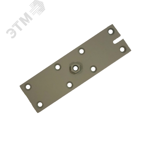 Изображение товара Планка для крепления замка LMP-295K/194K Silver без сквозного сверления двери серебряная (шт)