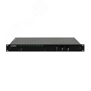 Изображение товара Источник вторичного электропитания для установки в стойку 19. Высота корпуса 1U (шт)