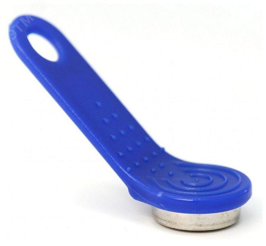 Ключ RW1990 перезаписываемый заготовка стандарта DS1990 (синяя) Ключ RW1990 синий IronLogic