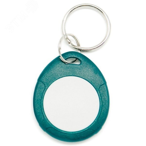 Изображение товара Брелок EM, IL-07EGW, с кольцом, зеленый+белый (шт)