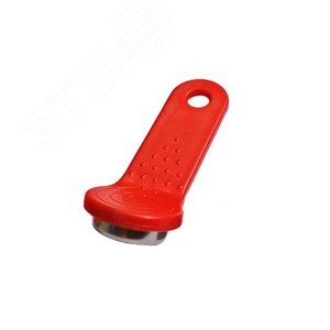 Ключ RW1990 перезаписываемый заготовка стандарта DS1990 (красная) Ключ RW1990 красный IronLogic