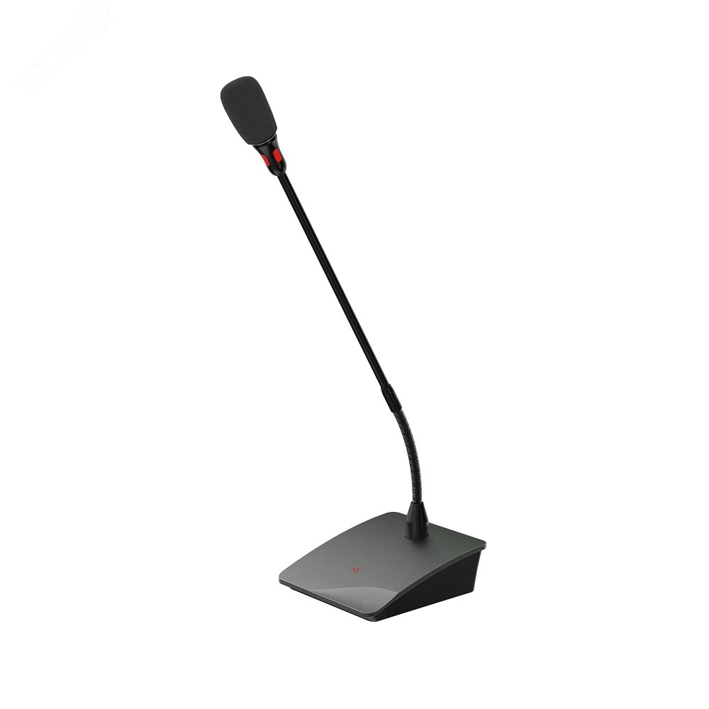 Изображение товара Микрофон делегата TS-0308A проводной с интерфейсом RJ45 для конференций