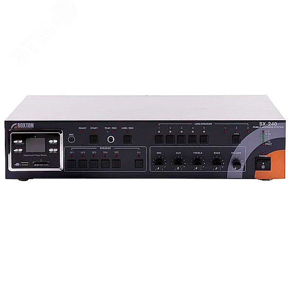 Изображение товара Громкоговоритель Roxton SX-480 480 Вт для систем оповещения Изображение товара Громкоговоритель Roxton SX-480 480 Вт для систем оповещения