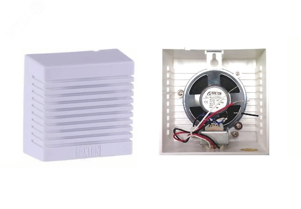 Изображение товара Громкоговоритель настенный 2 Вт (шт)