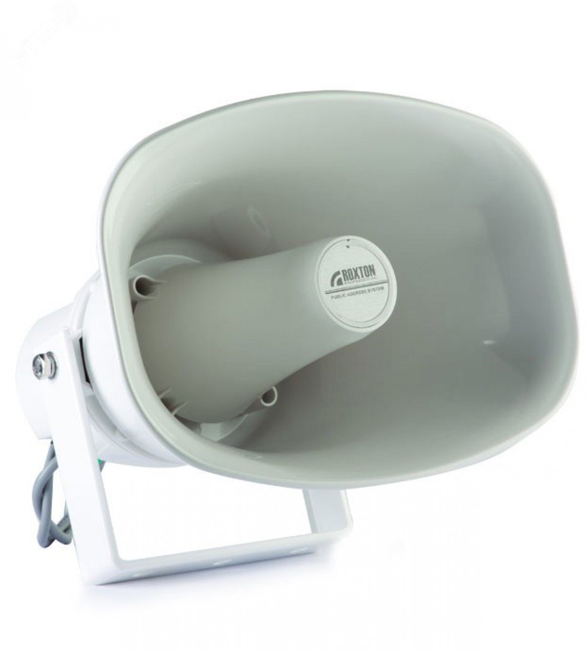 Изображение товара Громкоговоритель рупорный 15 Вт IP66 для открытых площадок Roxton HP-15T