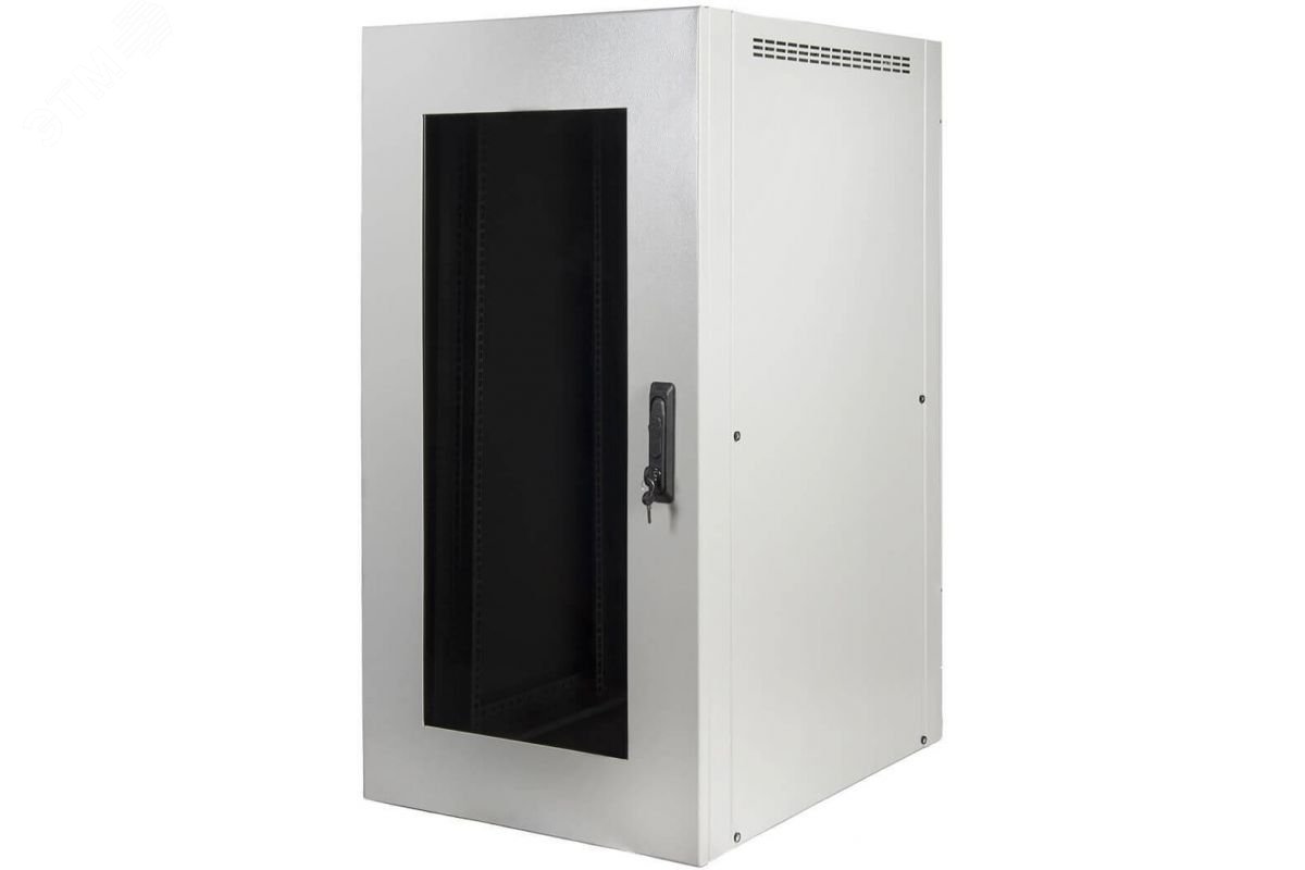Шкаф 19” для оборудования, 24U х 800 мм, встраиваемая система охлаждения (без ножек/роликов) R-248RR Roxton