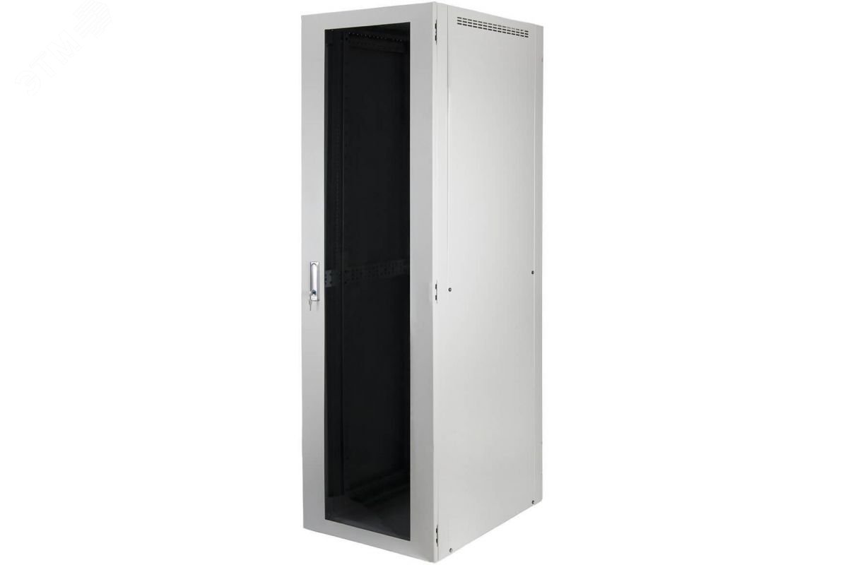 Шкаф 19'' для оборудования, 42U х 600 мм, встраиваемая система охлаждения (без ножек/роликов) R-426RR Roxton