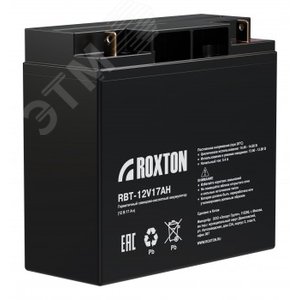 Аккумулятор свинцово-кислотный (ёмкость 17 Ач) Roxton