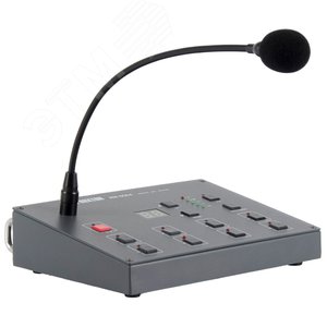 Изображение товара Консоль микрофонная (ROXTON) 64 зоны (шт)