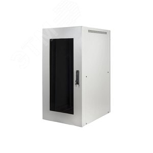 Шкаф 19'' для оборудования, 24U х 600 мм, встраиваемая система охлаждения (без ножек/роликов)