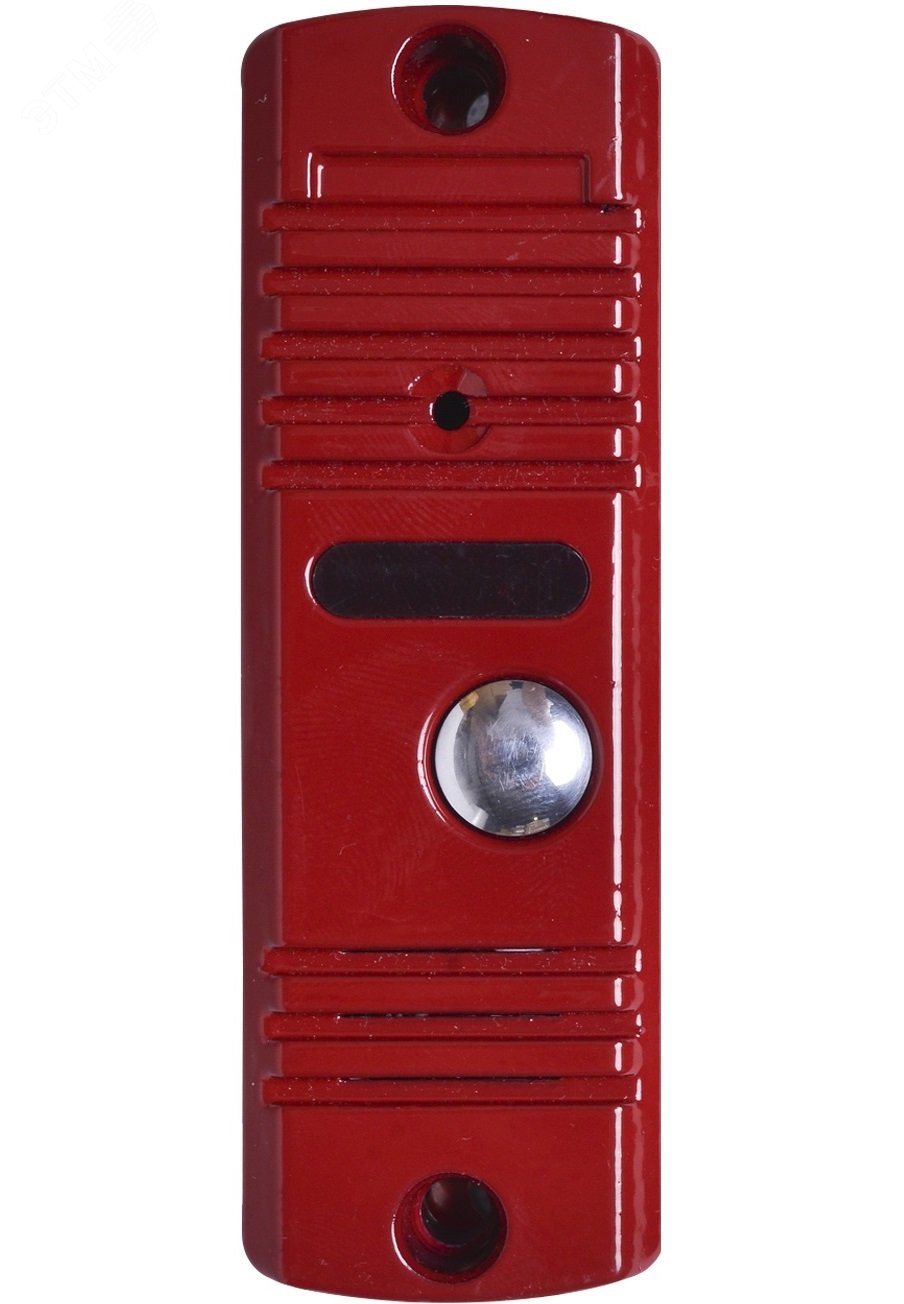 Панель накладная вызывная ТРОМБОН ВП (цвет красный) (ТРОМБОН ВП(красн ...