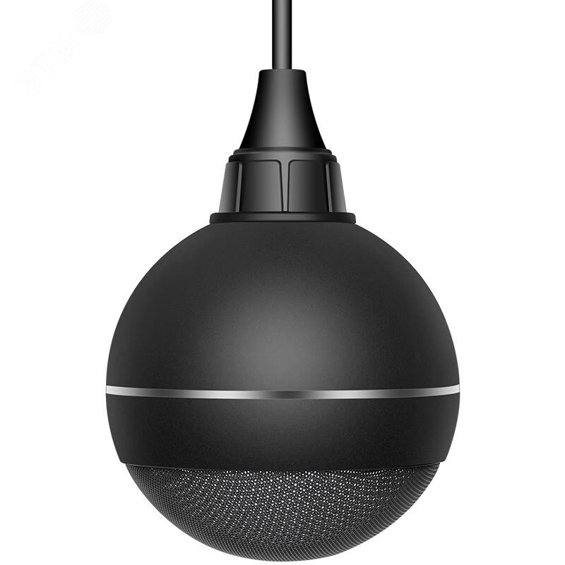 Изображение товара Потолочный оповещатель Глагол ПШ-10 (ч) с подвесом 4 м, 10 Вт, черный