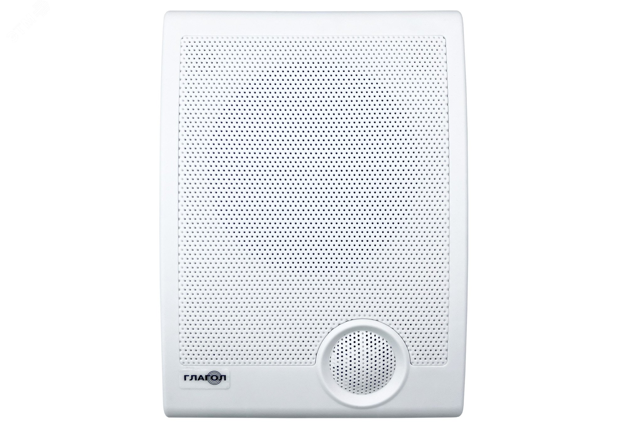 Изображение товара Оповещатель речевой настенный Глагол Н2-7IP для систем пожарного оповещения