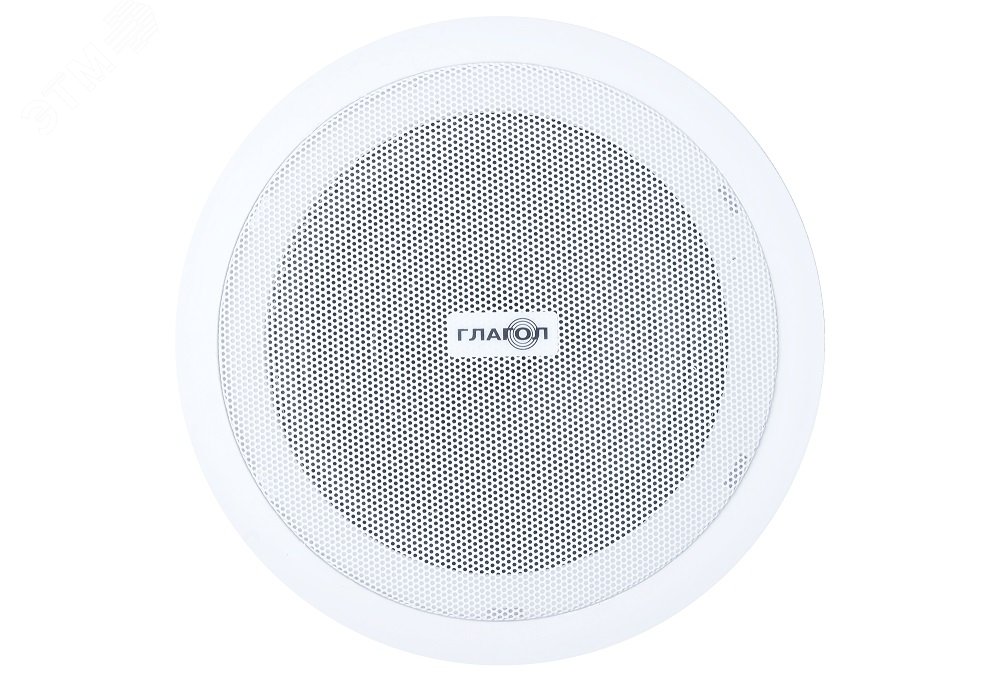 Изображение товара Потолочный оповещатель речевой Глагол П-5 5 Вт IP40 Россия