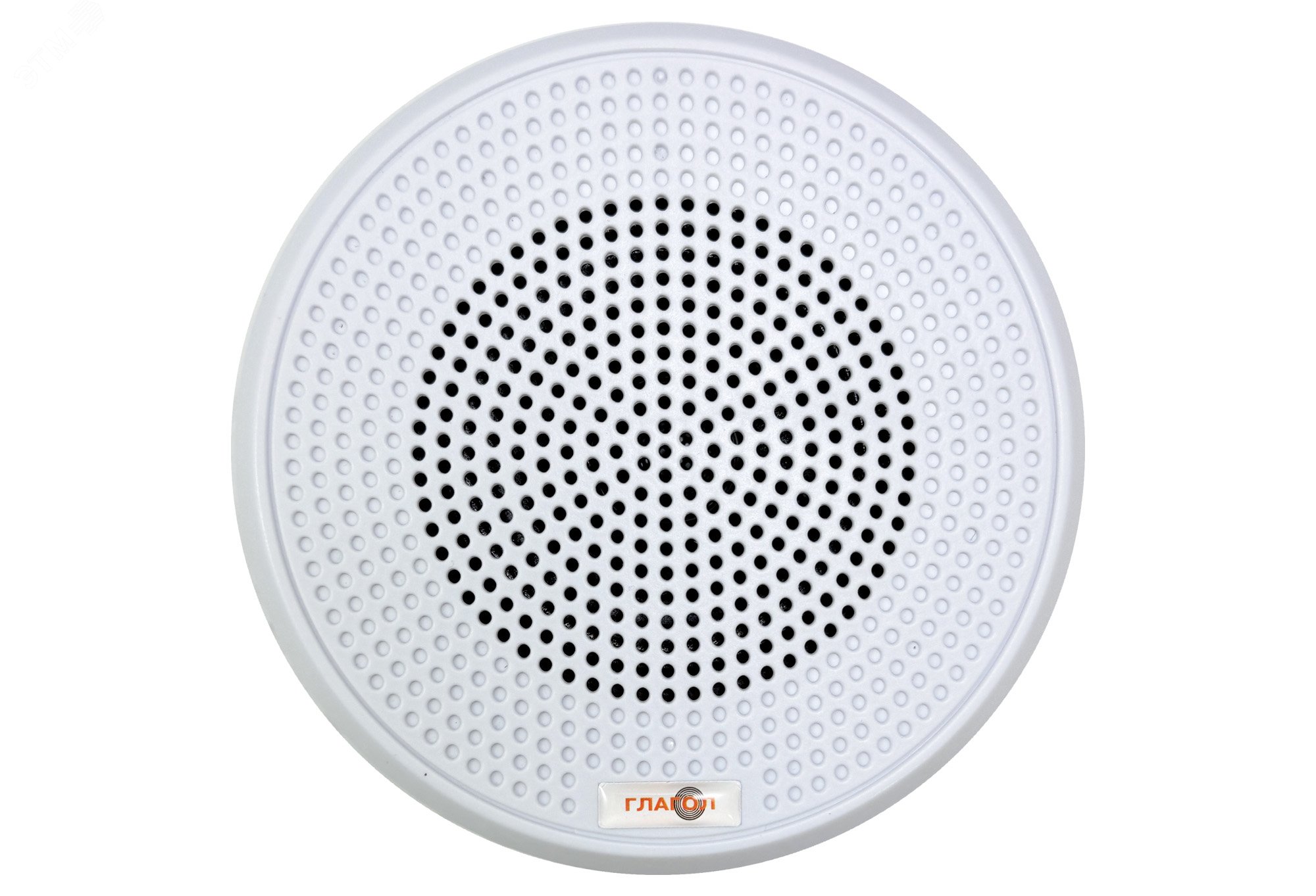 Изображение товара Оповещатель речевой потолочный Глагол ПН-1У 0,5/1 Вт